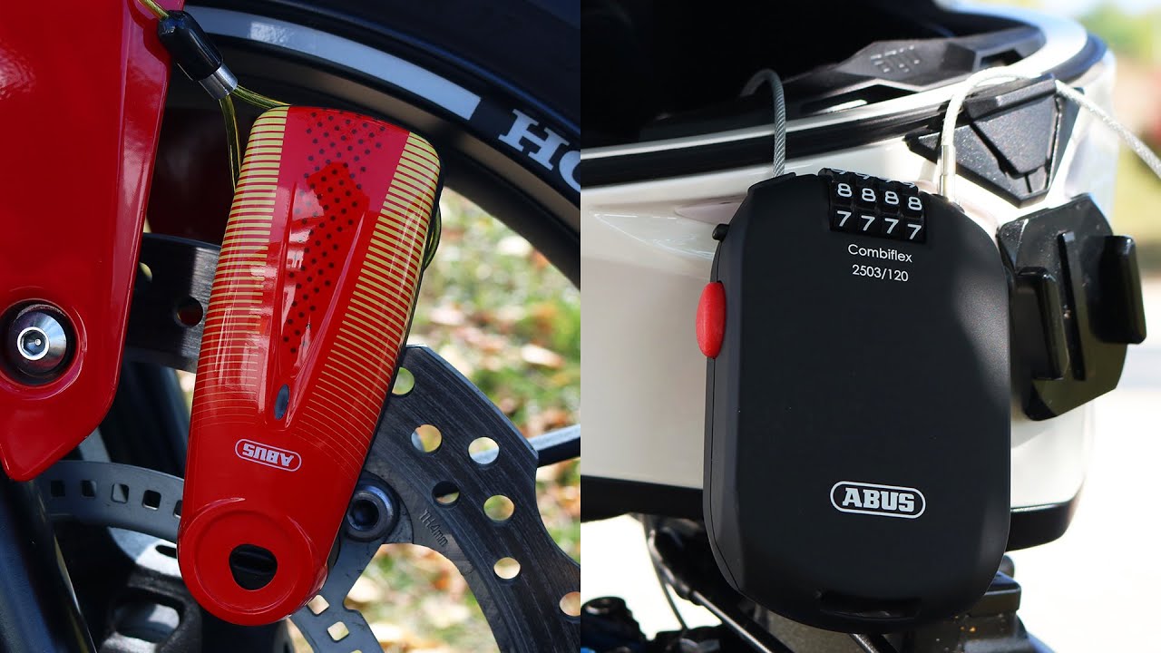 Neked mennyit ér a motorod és a bukód védelme? | ABUS #1