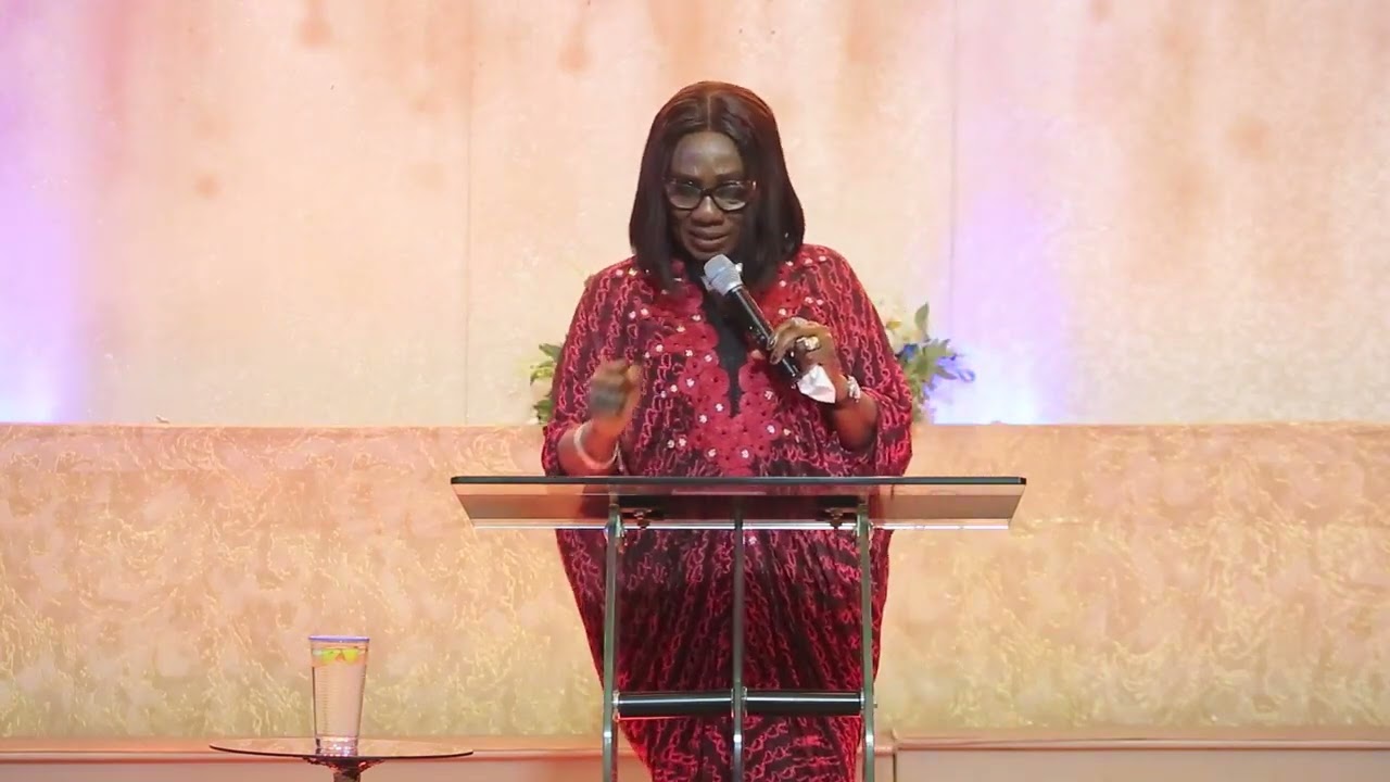 You Shall Go Out with Joy - Prophetic Prayer - Rev Funke Ewuosho - Dec 2024