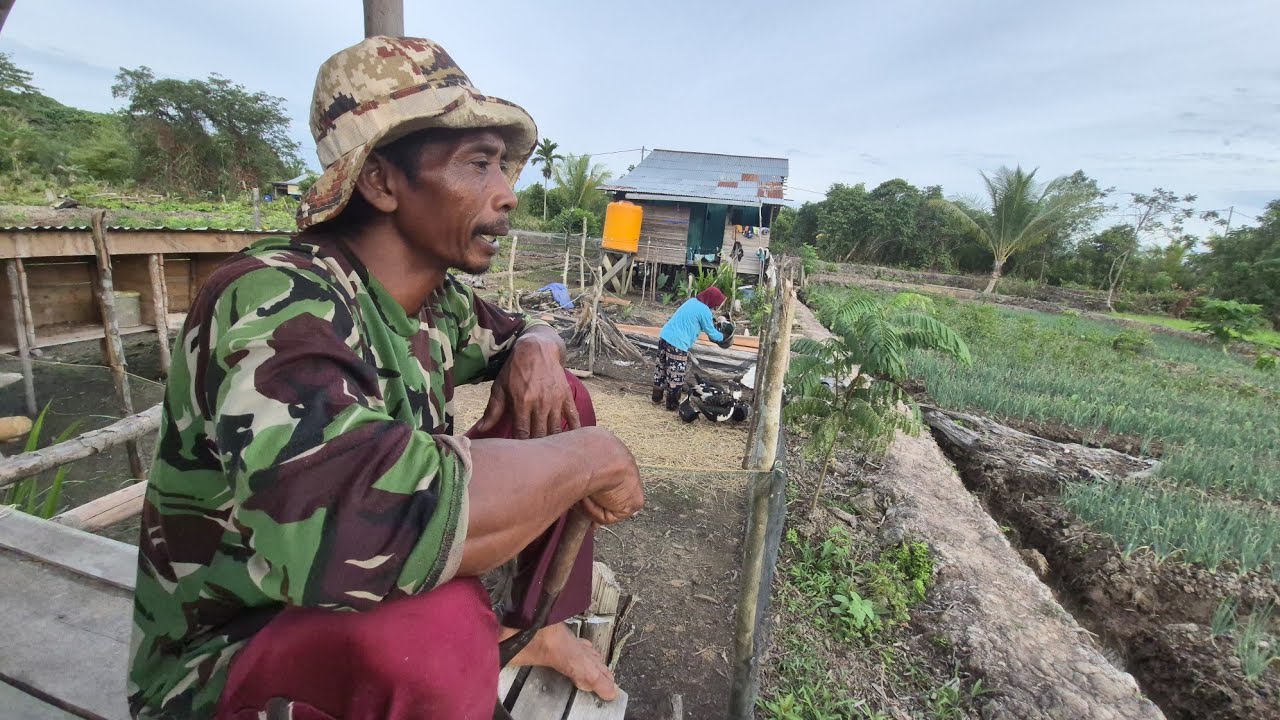 SUASANA JELANG BULAN RAMADHAN DI PERMUMIMAN TRANSMIGRASI PESISIR KALIMANTAN UTARA