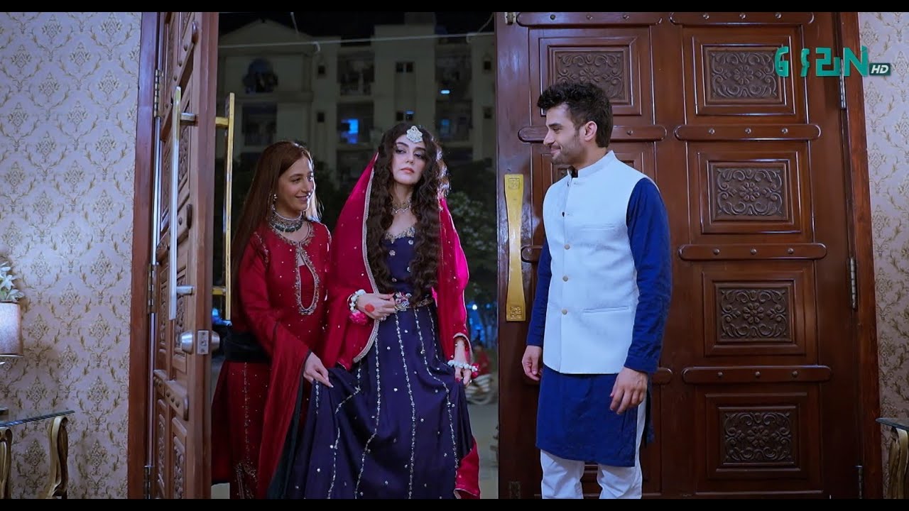 Dulhan Ki Shandar Entry #visaaleishq #fahadsheikh #naureengulwani #multiverseentertainment