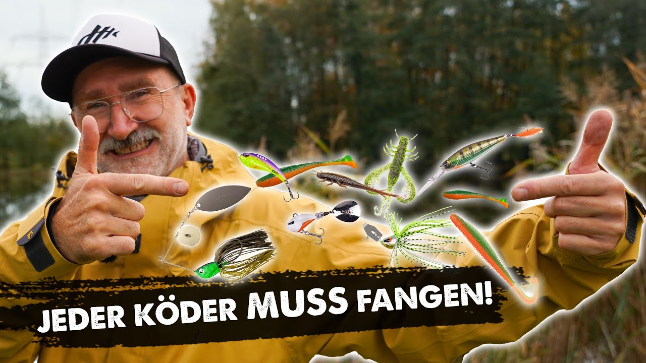 Köder-Competition: Wir testen die KOMPLETTE Box! (Und fangen richtig gut.)