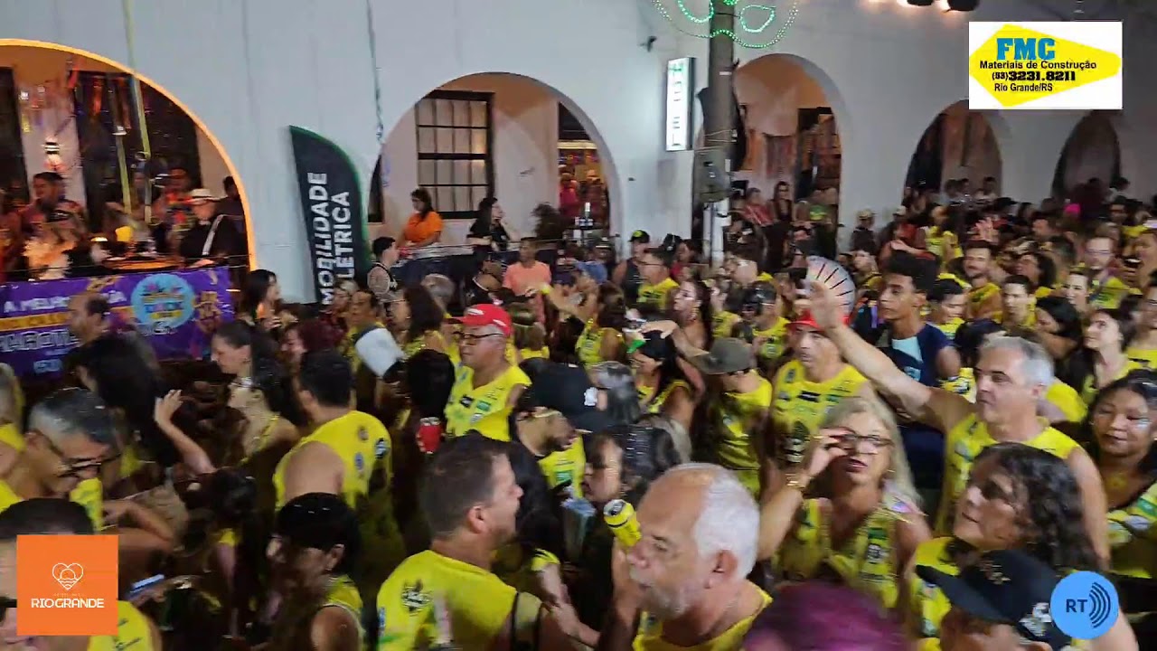 160226 - Bloco Os 100 Limites  -  Carnaval 2026 Cassino Rio Grande RS