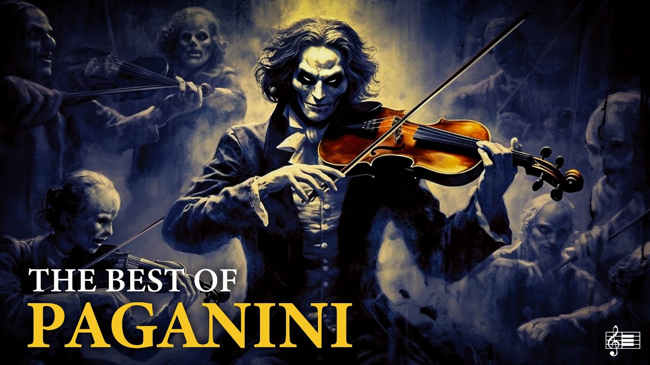 Лучшее из Paganini | 10 шедевров Paganini Вы не можете пропустить Paganini | Скрипач дьявола