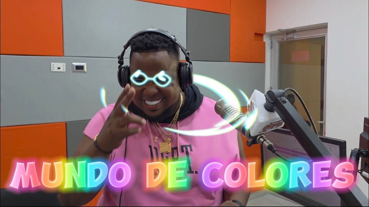 MUNDO DE COLORES GI BLACK LOS DE LA X EXCLUSIVO
