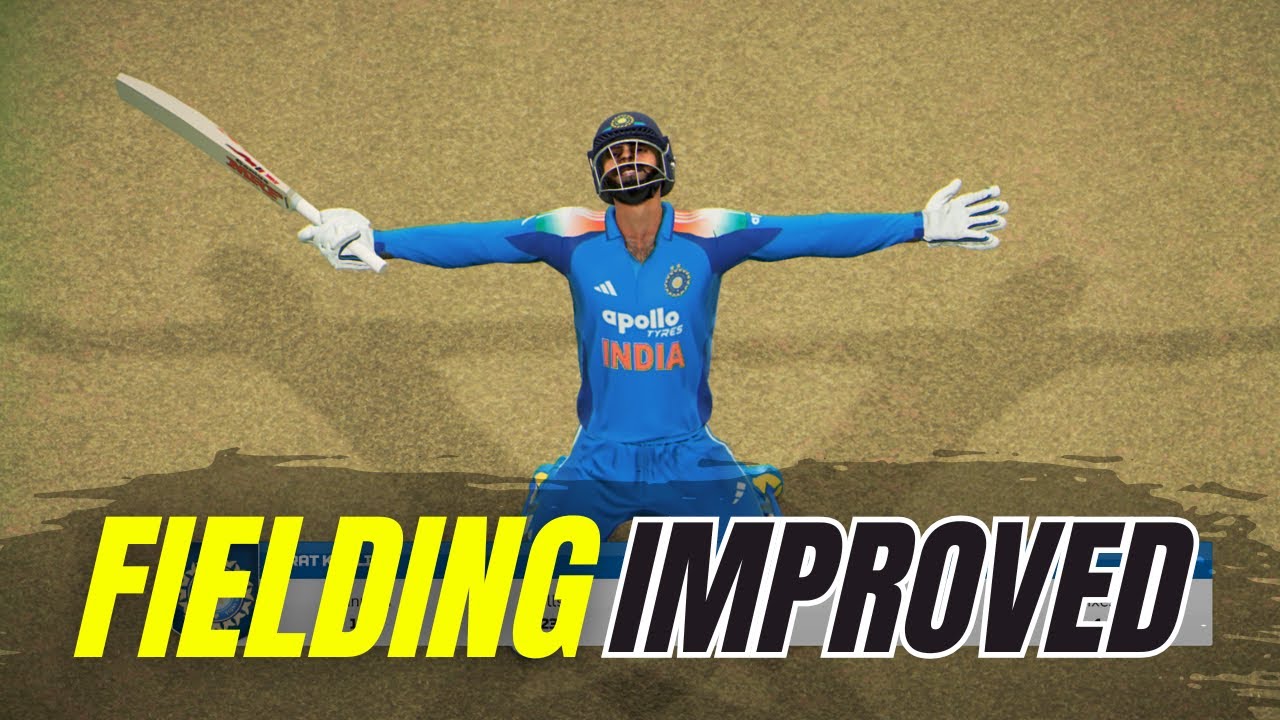 Cricket 26 New Patch | Pro Team, Fielding improvements & More