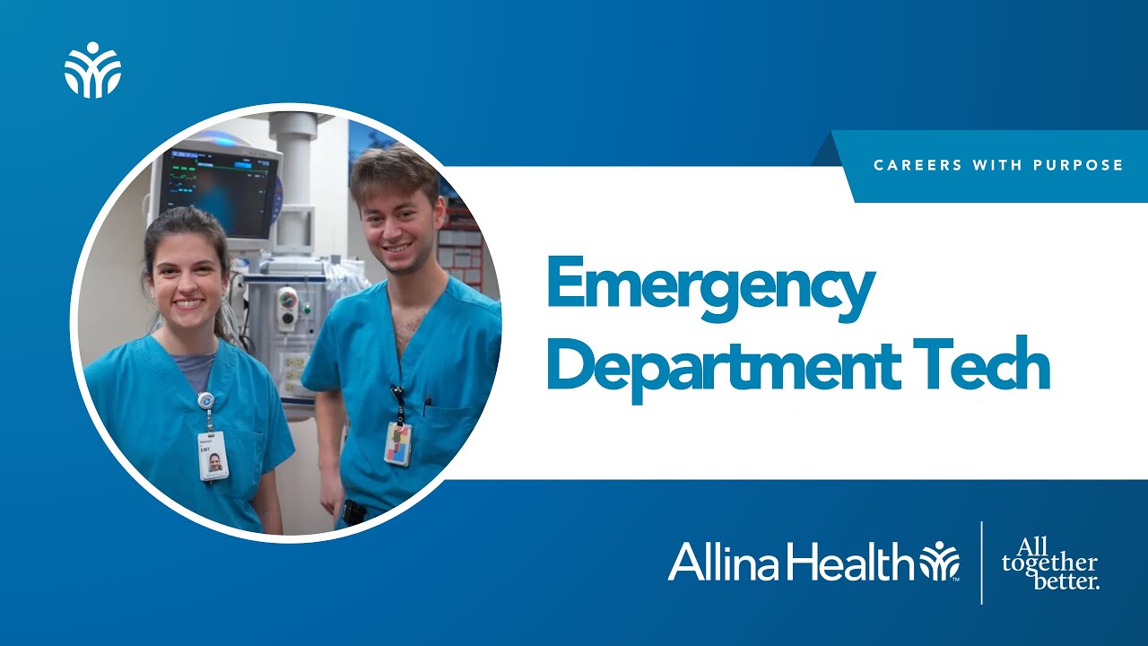 Careers with Purpose: ED Techs