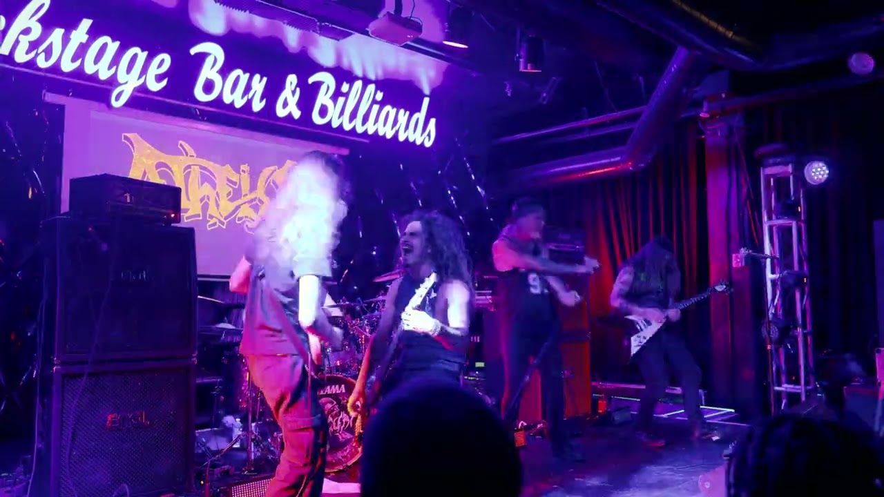 ATHEIST | Live at Backstage Bar & Billiards in Las Vegas, NV | 04/21/2025 4K
