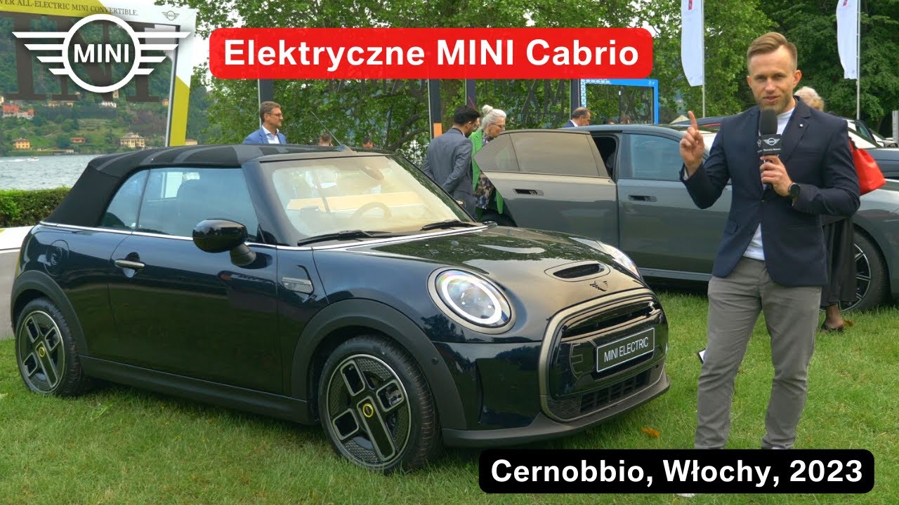 MINI Cabrio SE , czyli elektryczny kabriolet | #BMTV | #147