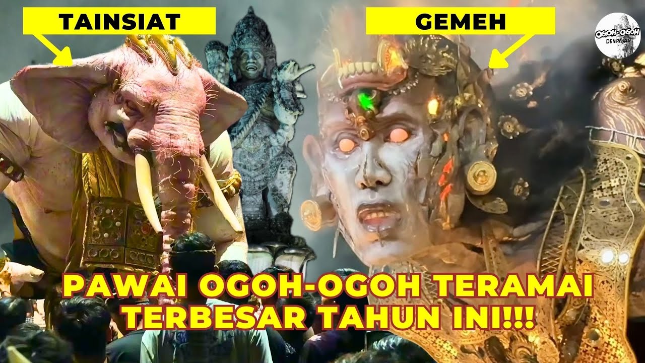 RAMAI!!! PAWAI OGOH-OGOH 2026 PENGERUPUKAN DI CATUR MUKA #ogohogohdenpasar #ogohogoh #ogohogoh2026