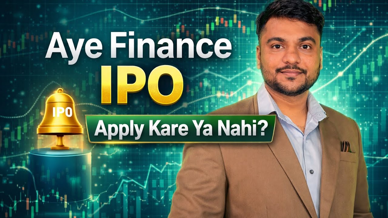 📊Aye Finance IPO Review 2026 | GMP, Proce Band, Listing gain | Invest Kare Ya Nahi?