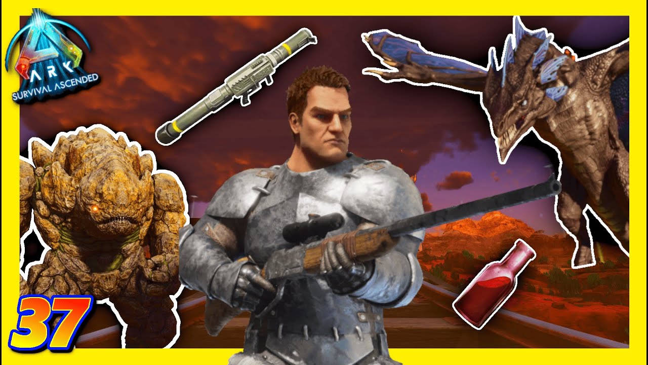 ▶️Qué llevar a la🦁MANTÍCORA😱 | Ark Survival Ascended 