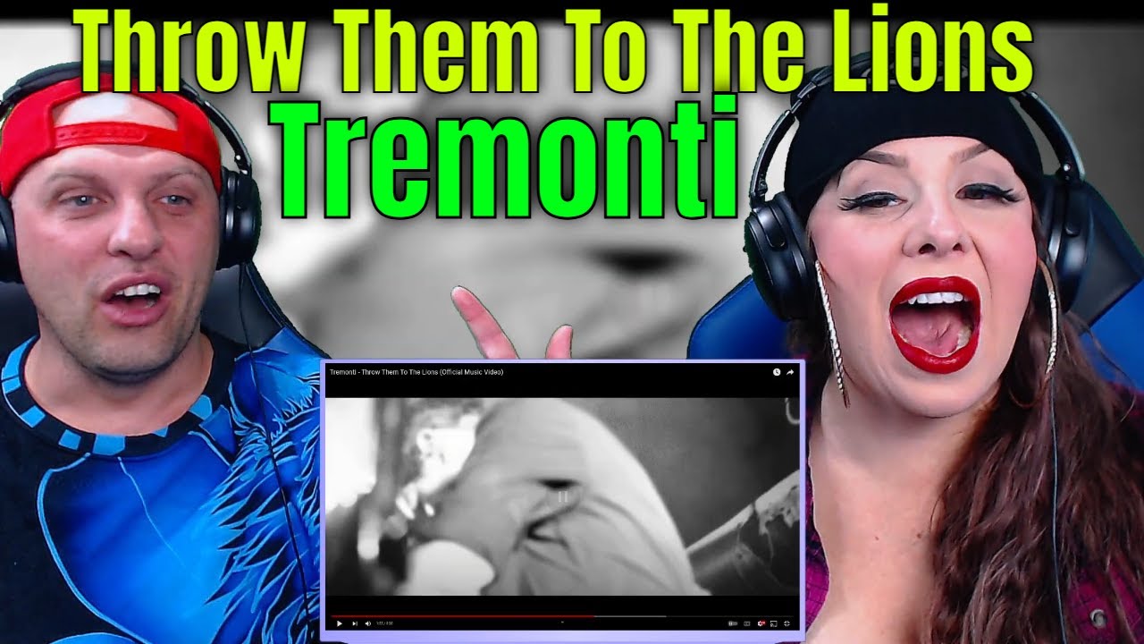 First Time Hearing Throw Them To The Lions by Tremonti | THE WOLF HUNTERZ REACTIONS