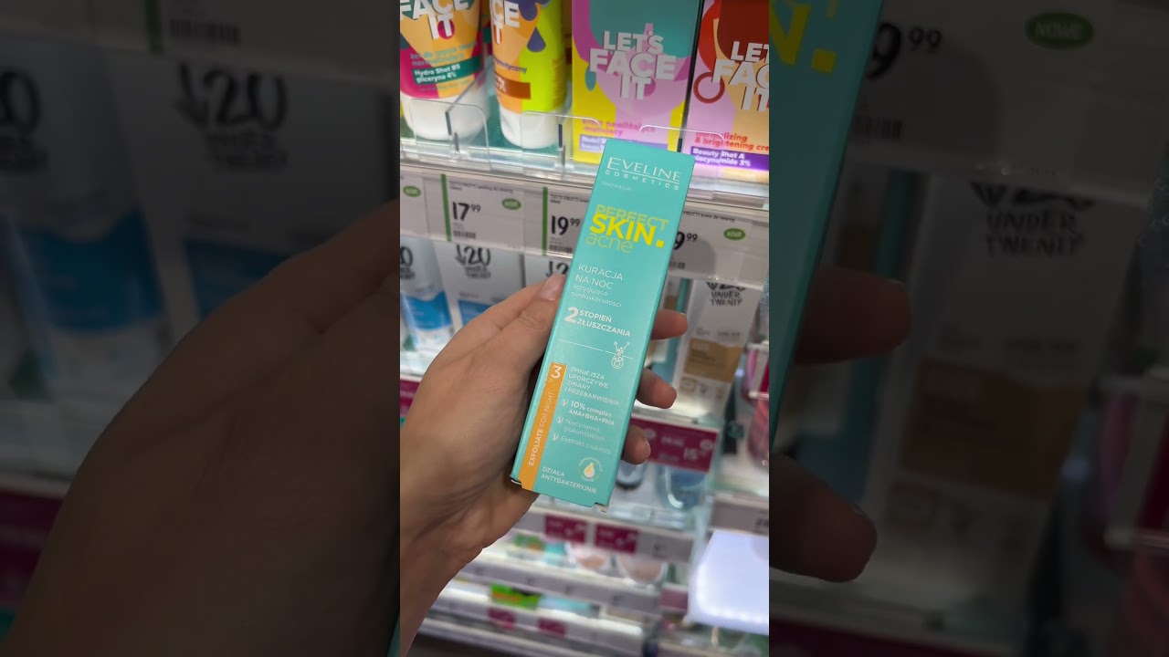 ‼️Tanie kosmetyki z kwasami z Rossmann! Warto je znać 👍 #cocopoleca #kwasy #rossmann