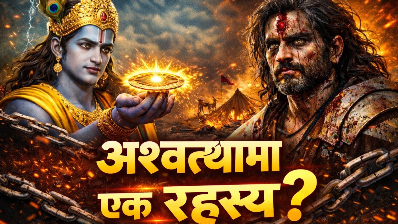 क्या अश्वत्थामा आज भी जिंदा है? श्री कृष्ण ने क्यों दिया अमर रहने का श्राप!