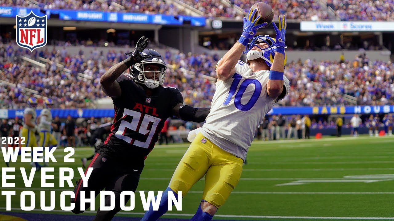Every Touchdown from Week 2 | NFL 2022 Season