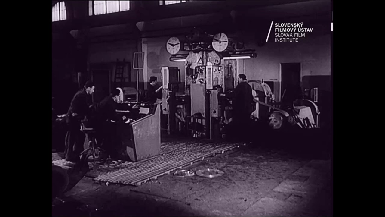 Považská Bystrica 1962 - Strojárne