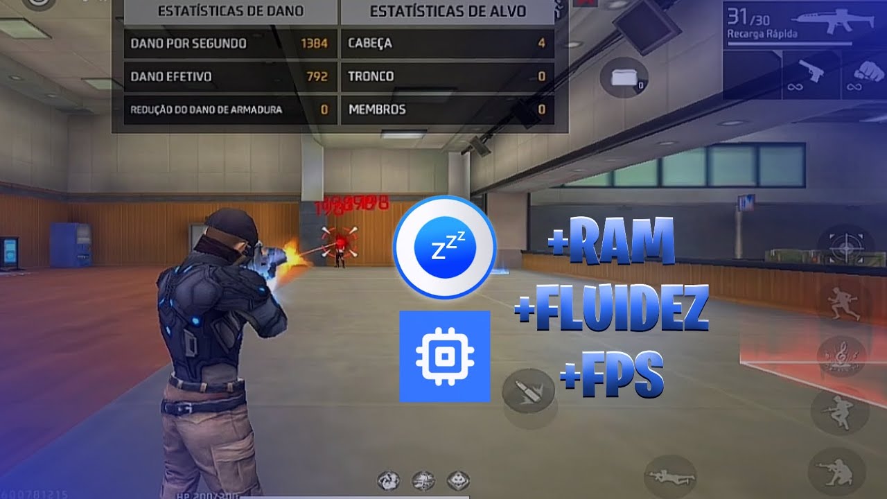 60 FPS CRAVADO!!! COMO OTIMIZAR SEU CELULAR PARA JOGAR FREE FIRE 💬 Mobilador Free Fire