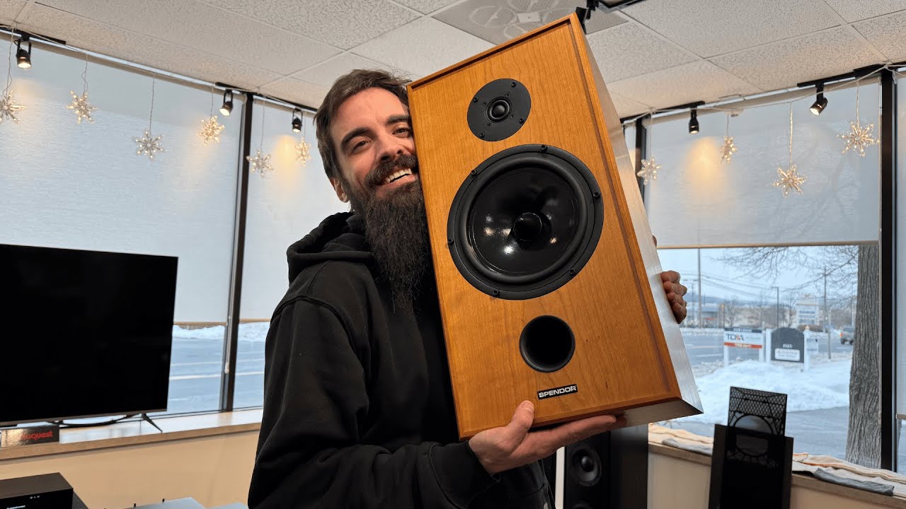 So About Speakers, These are the Ones