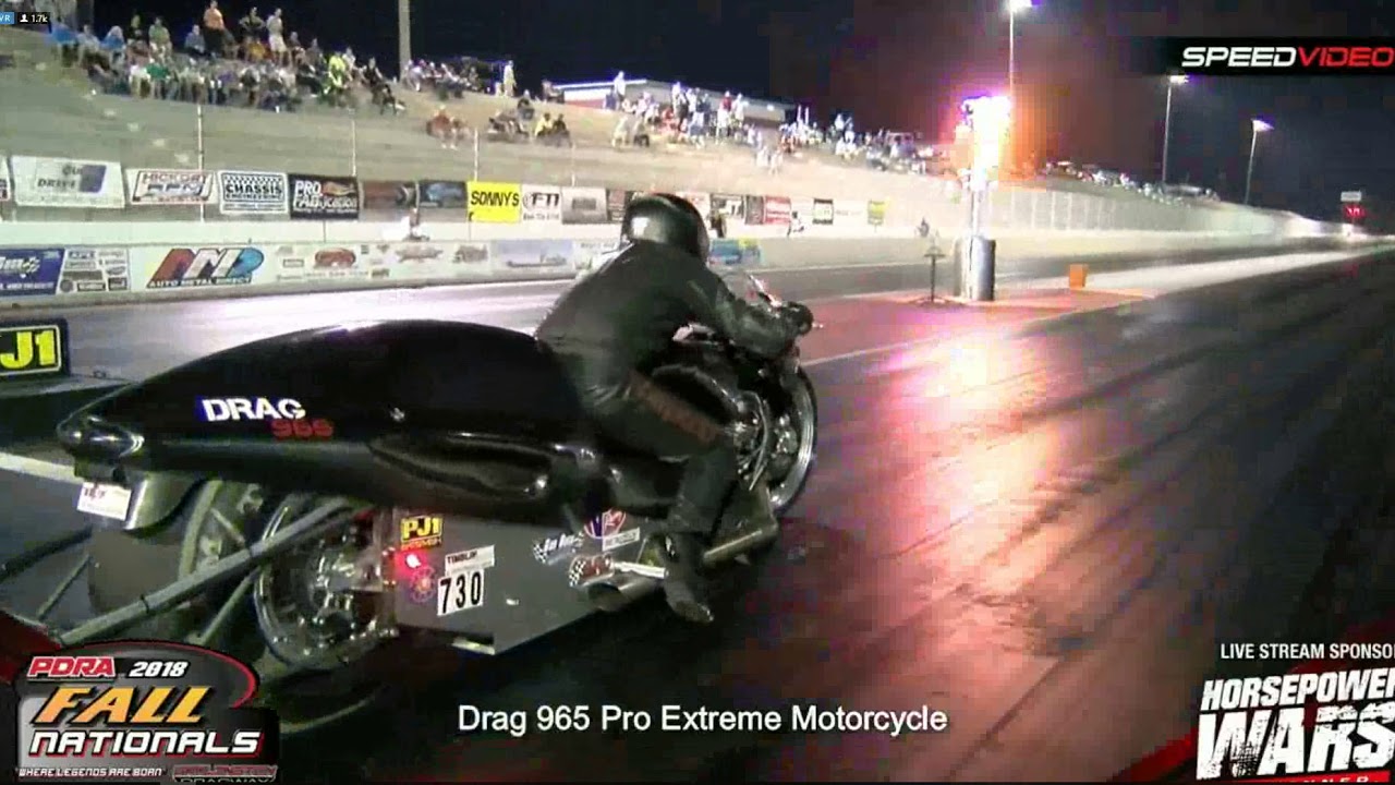 Terry Schweigert goes 3 91 at PDRA Darlington