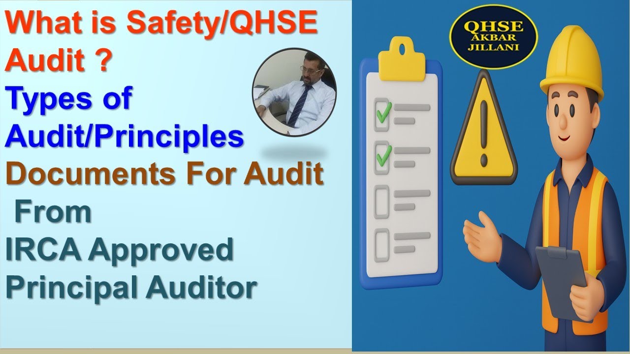 Safety/QHSE Audit || Types of Safety Audit | Documents Required For Safety Audit  #InternalAudit#HSE