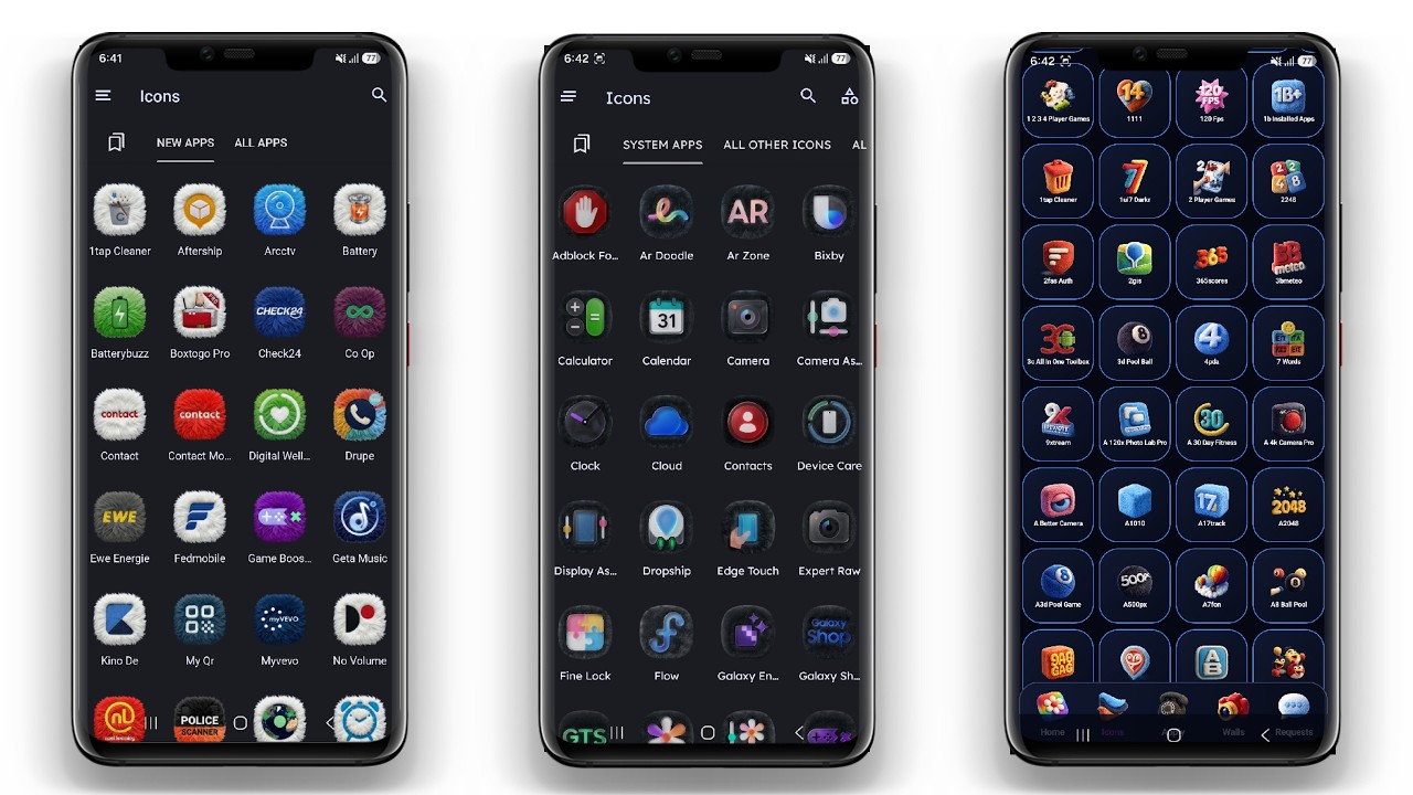 5 Best Fluffy Icon Pack Apps for Android 2026