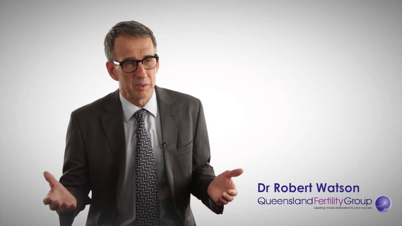 Dr Bob Watson, Qld Fertility Group