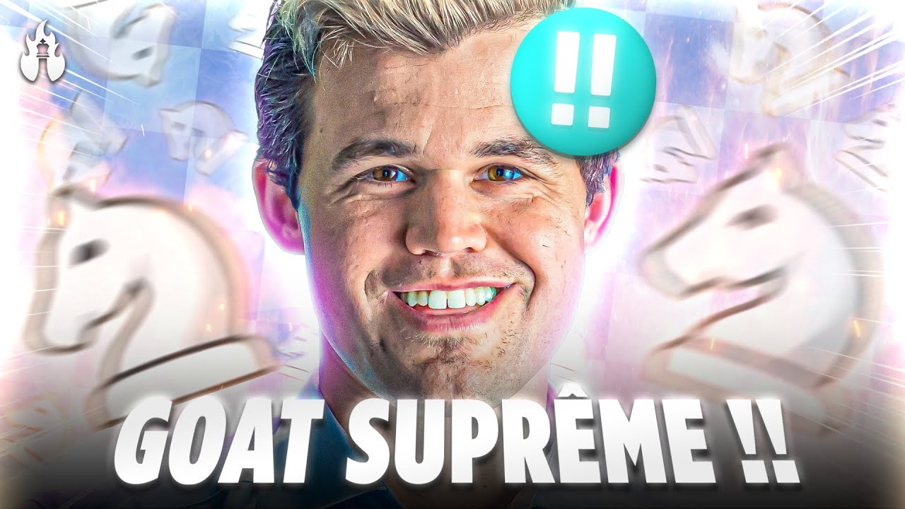 Je t’explique comment Magnus Carlsen utilise son Cavalier