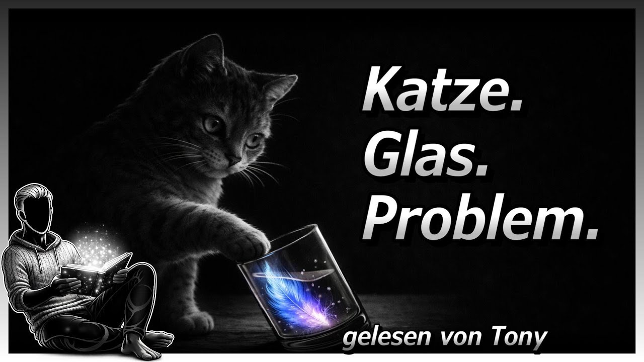 Warum Katzen alles vom Tisch werfen - kleine letzte Geschichte vor dem Schlafen #gutenachtrituale