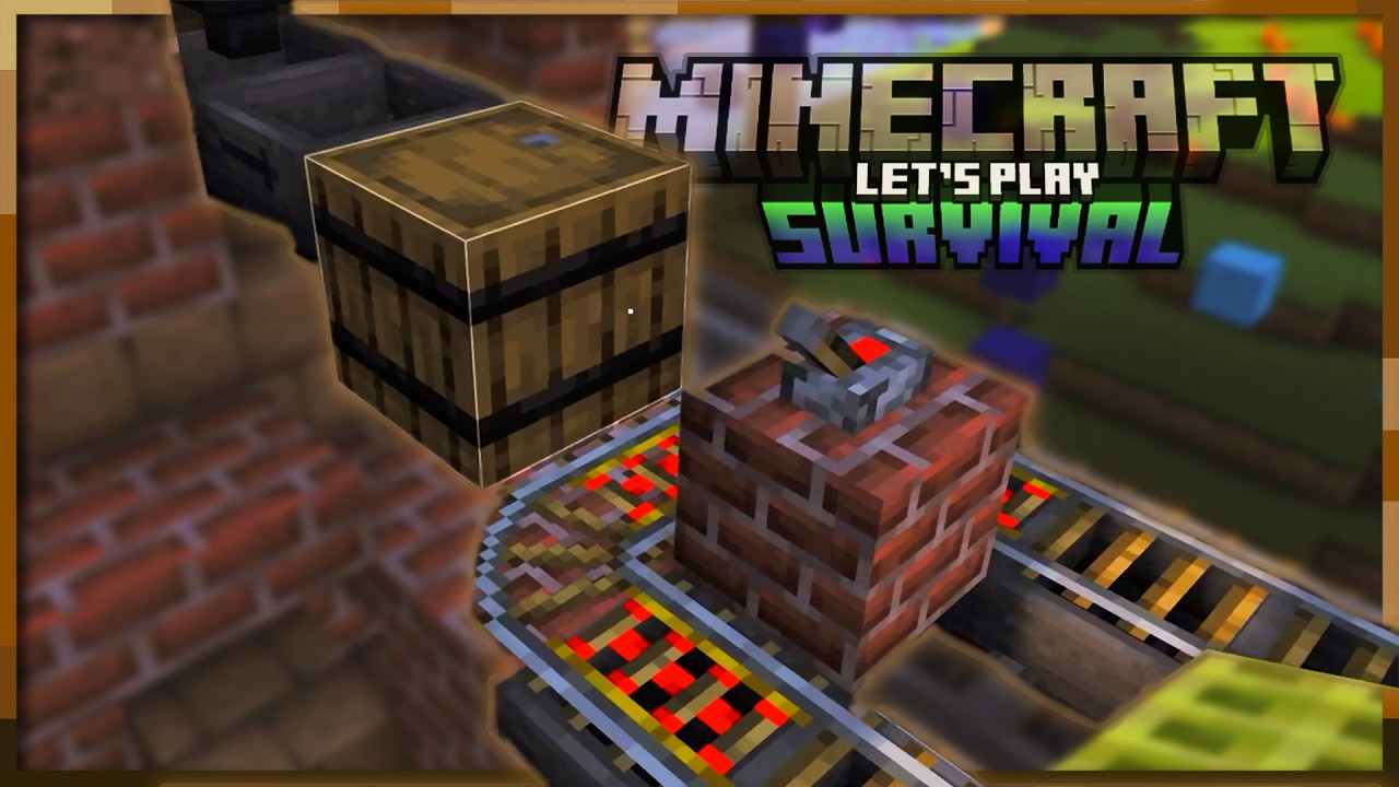Rumbasteln an der Automatischen Bef&uuml;llung |🌳Minecraft 635 Survival Server