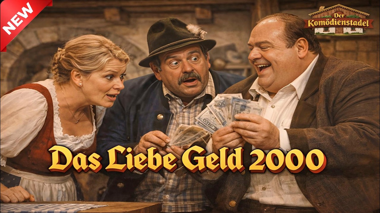 Der Komödienstadel Neu 2026 💖 Das Liebe Geld 2000 💖 Der Komödienstadel Vollständige Folgen