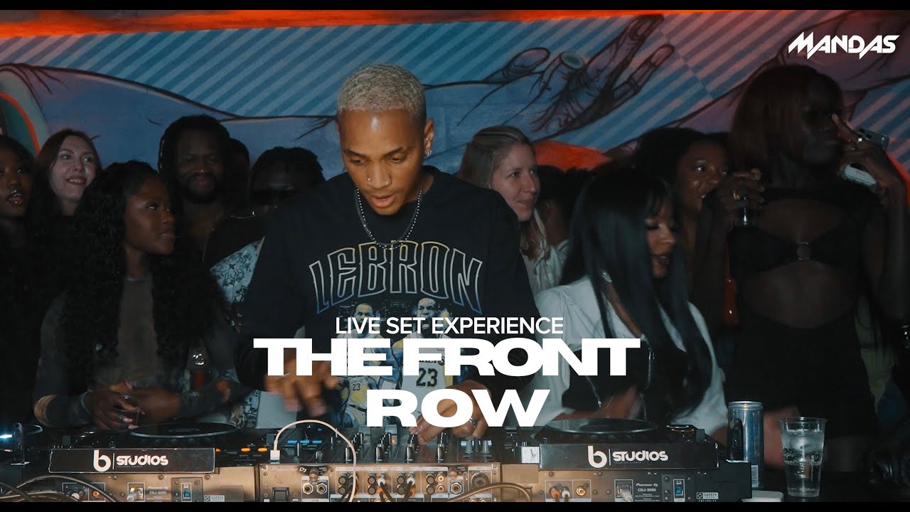 THE FRONT ROW 002| AFRO HOUSE 2026; DJ SET