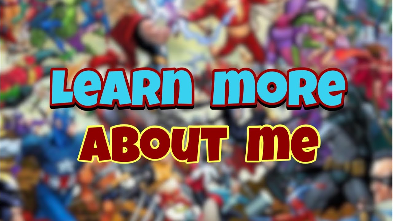 Learn More About Superhero Legacy: My First Q&A