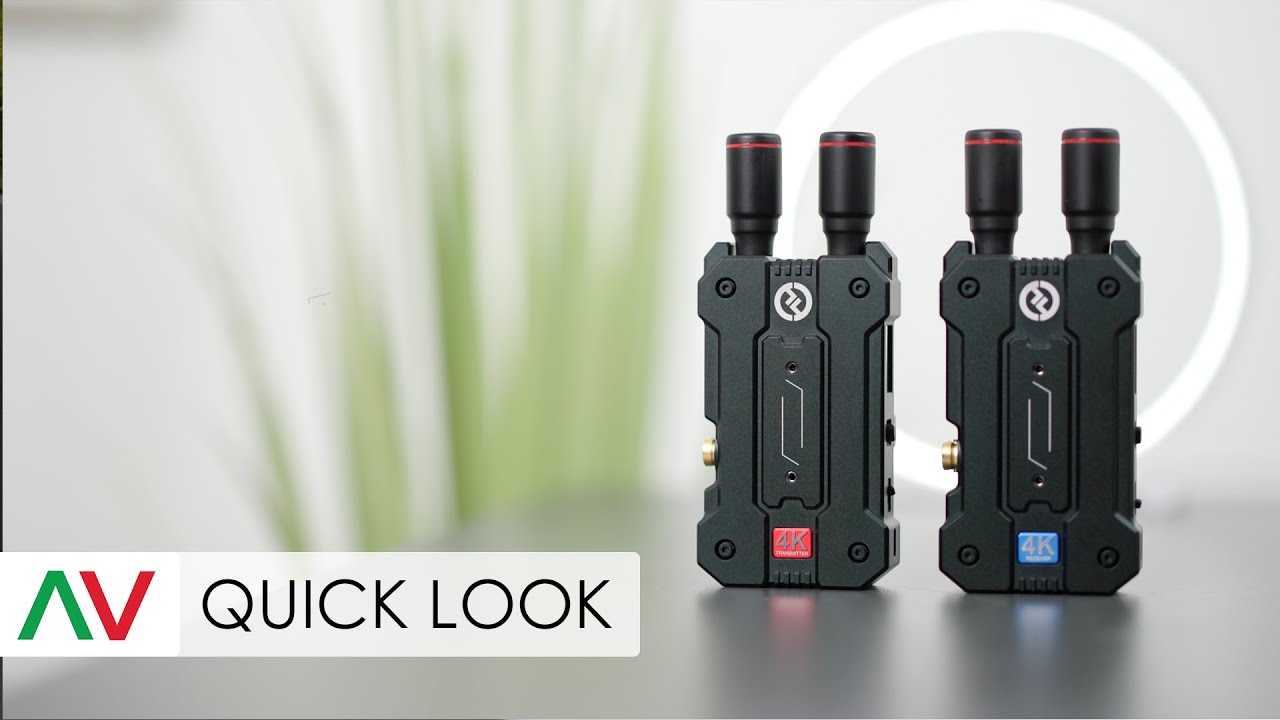 Hollyland's Best Wireless Transmission System Yet? - Hollyland Mars 4K - Quick Look