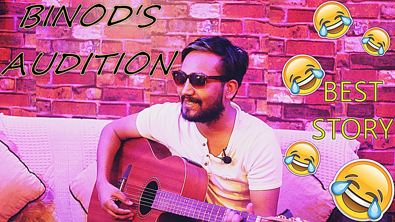 Who is Binod ? What is binod ? BINOD Viral Video. Binod Tharu's Audition 🤣 Binod as Musician 🎵