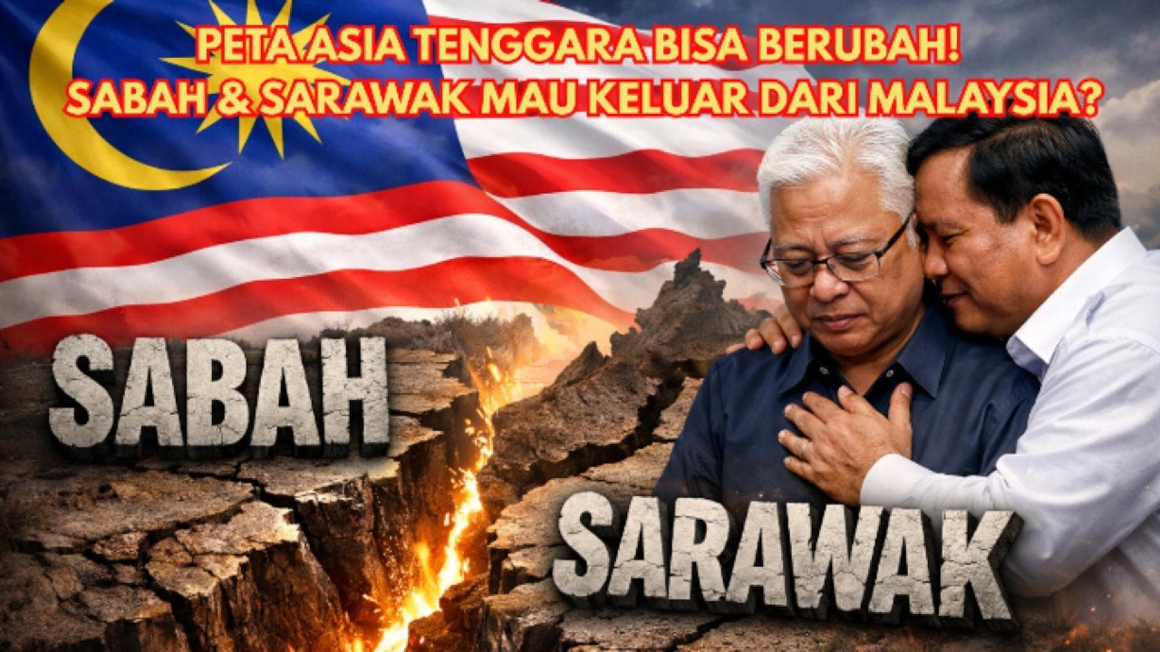 Malaysia Terancam Terbelah? Sabah & Sarawak Siap Ambil Langkah Besar!