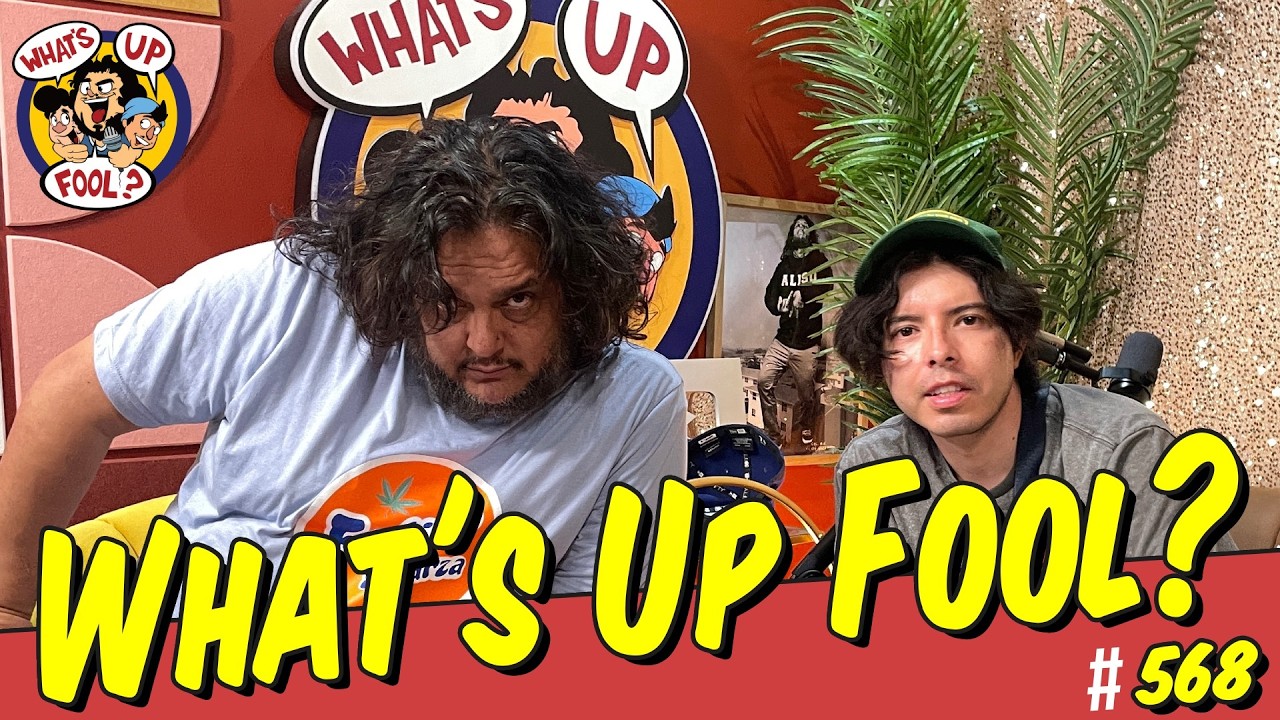 Pauly Shore CANCELED! - WHAT'S UP FOOL? Episode #568