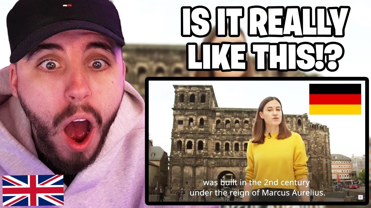 Brit Reacts to Western Germany: Meet the Germans Road Trip Part 4/4