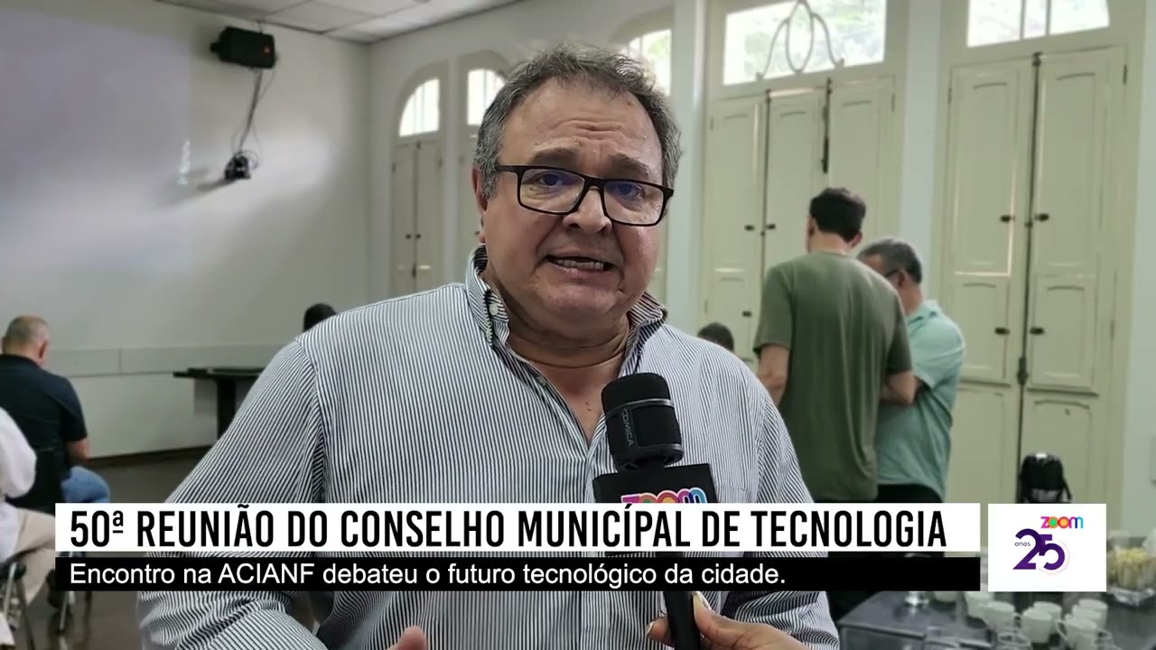50ª Reunião do Conselho Municipal de Ciência, Tecnologia e Inovação debate avanços em Nova Friburgo