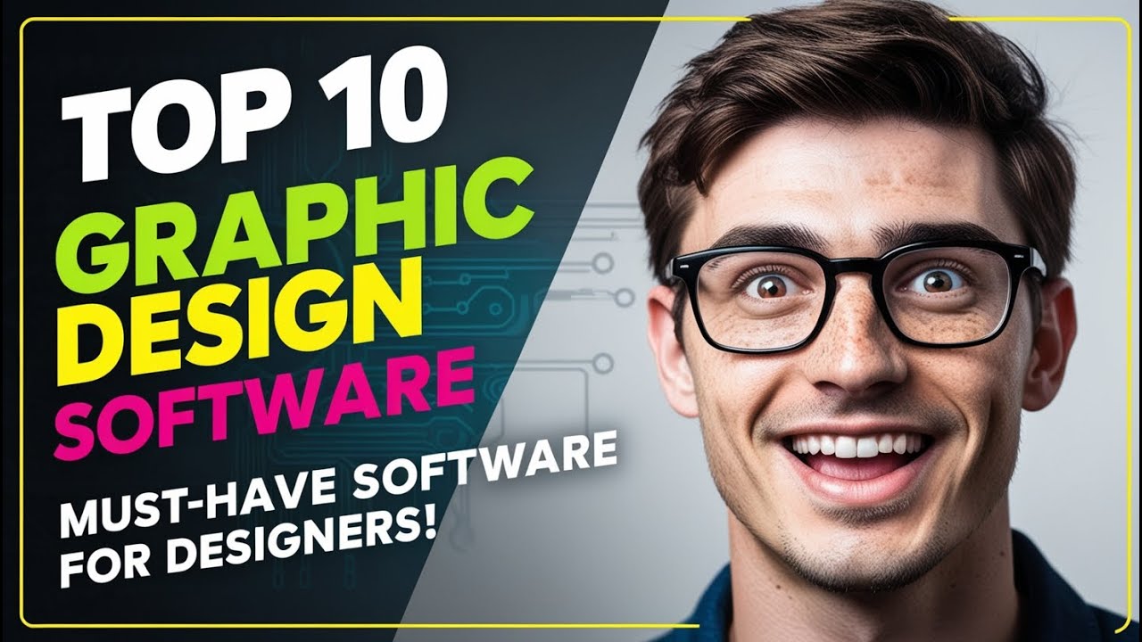 Top 10 graphic design software | TechGumbo