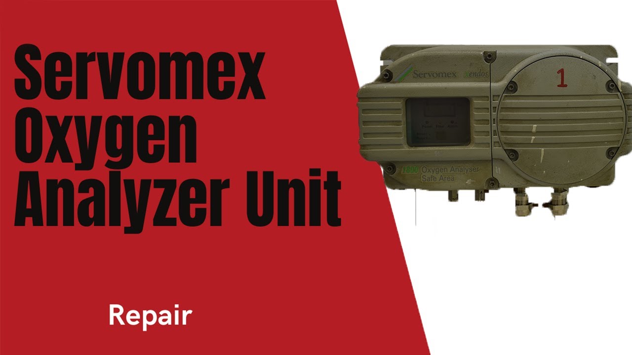 Servomex Oxygen Analyzer (1) Repaired