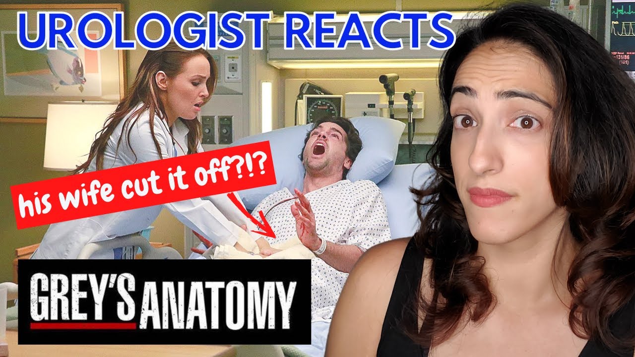 Urologist Reacts to GREY'S ANATOMY | 