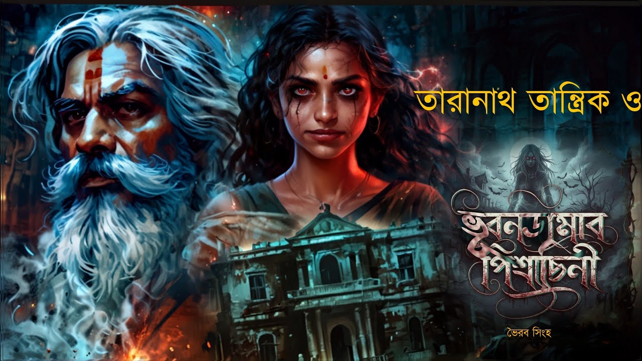 তারানাথ তান্ত্রিকের গল্প - ভুবনডাঙ্গার পিশাচিনী । Taranath Tantrik। Olik Samahar। Sunday Suspense