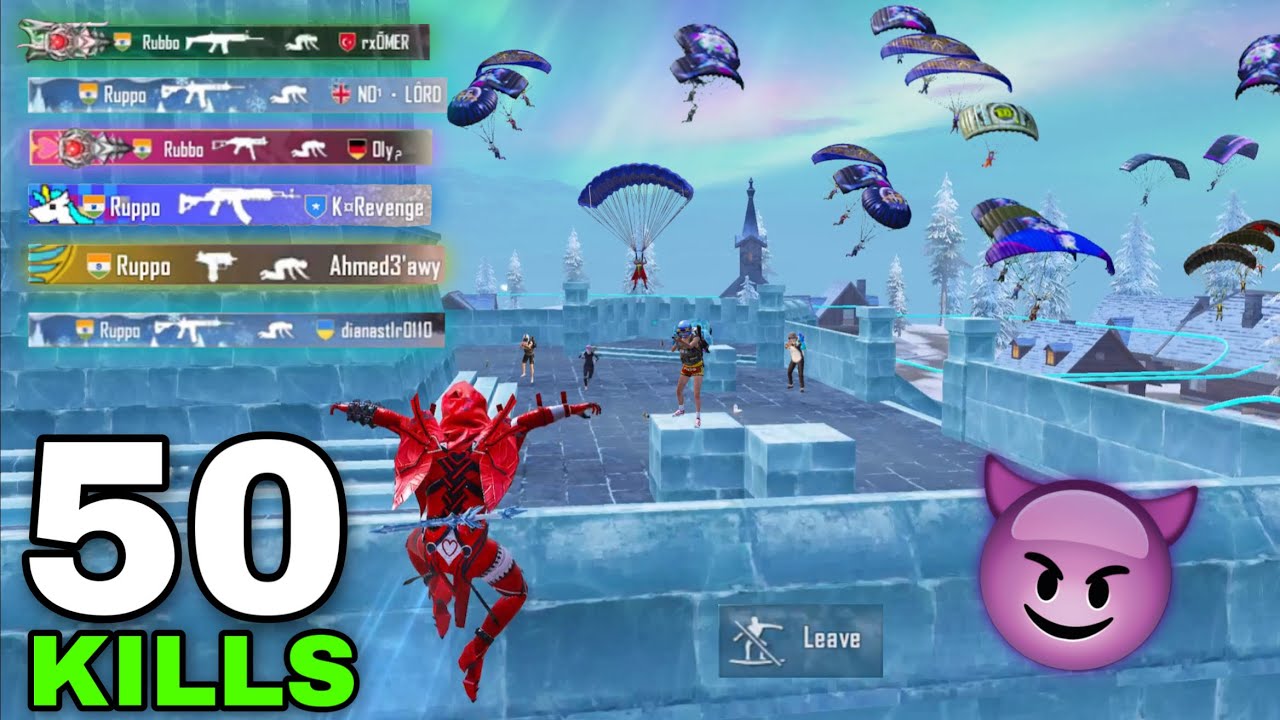 Ugh😈 MOST AGGRESIVE RUSH GAMEPLAY EVER!😱 50 KILLS in 25 MIN🏆 PUBG MOBILE BGMI