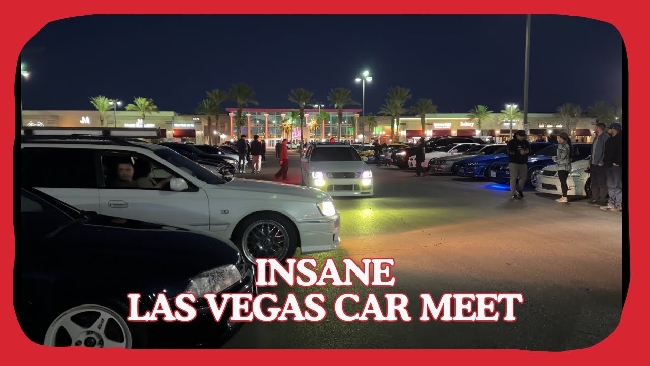 LCCM JDM Car Meet | Las Vegas Car Scene