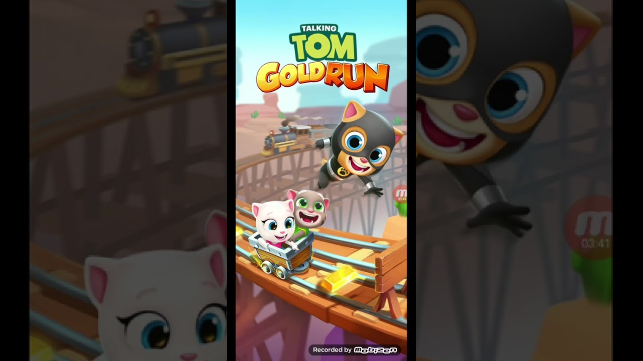 Como colocar kuer versão do talking tom gold run 