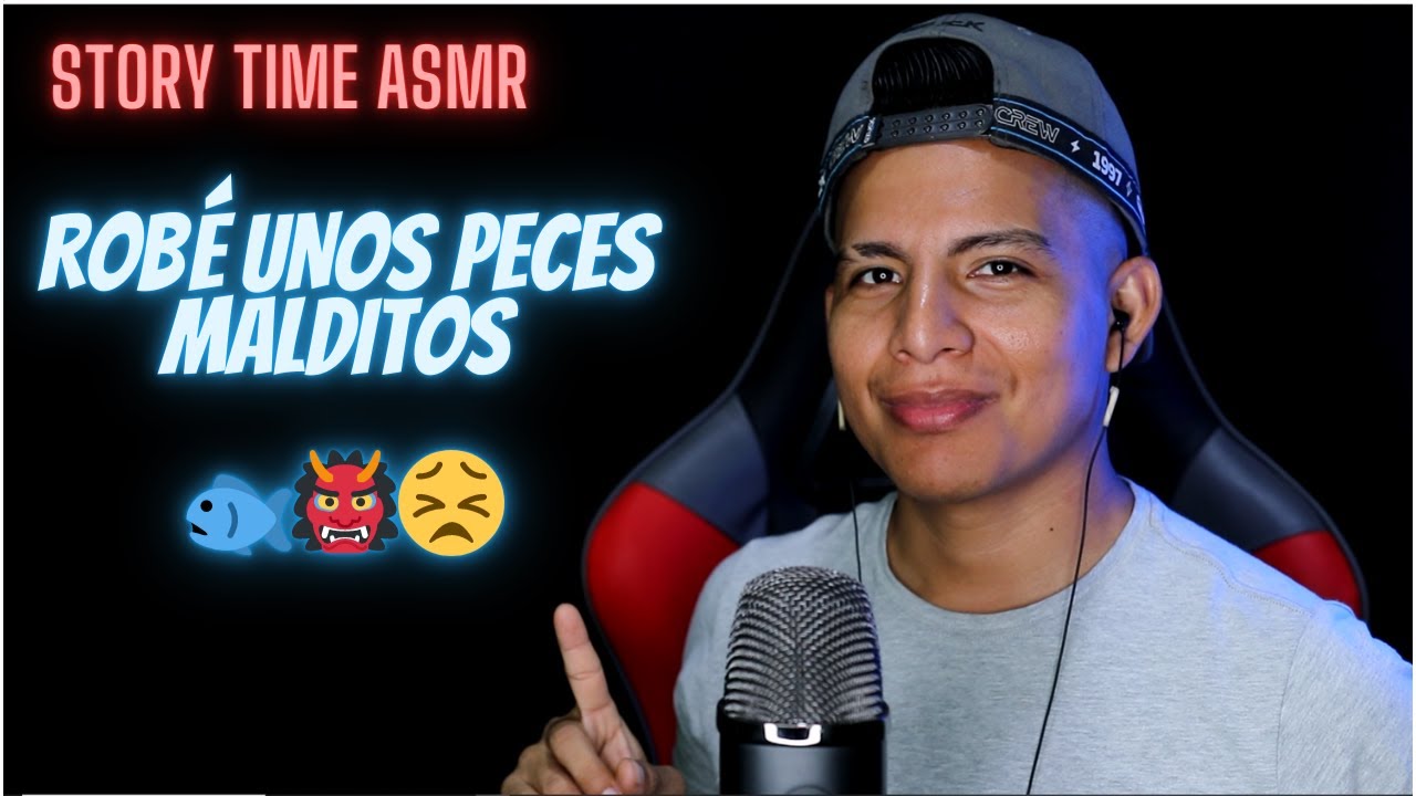 STORY TIME CUANDO ROBÉ UNOS PECES MALDITOS 😥👹