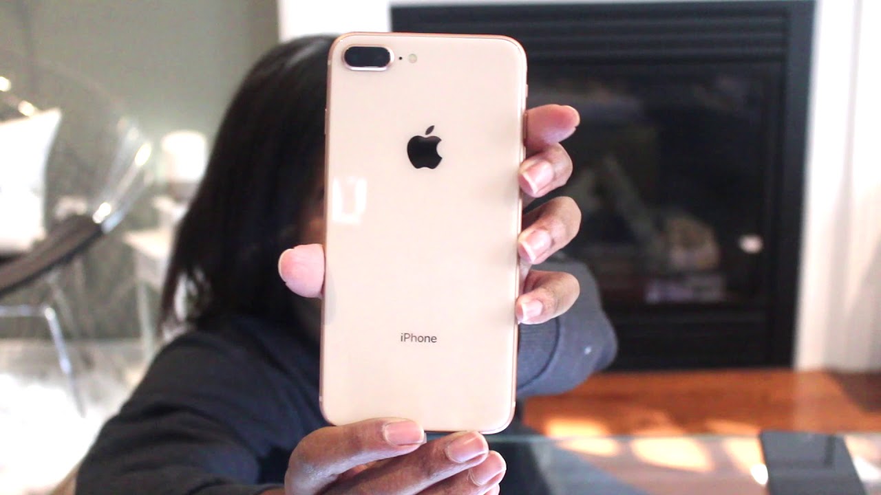 IPhone 8 Plus Unboxing
