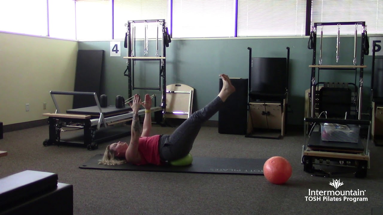 Series 2: 10-Inch Ball Exercises | TOSH Pilates