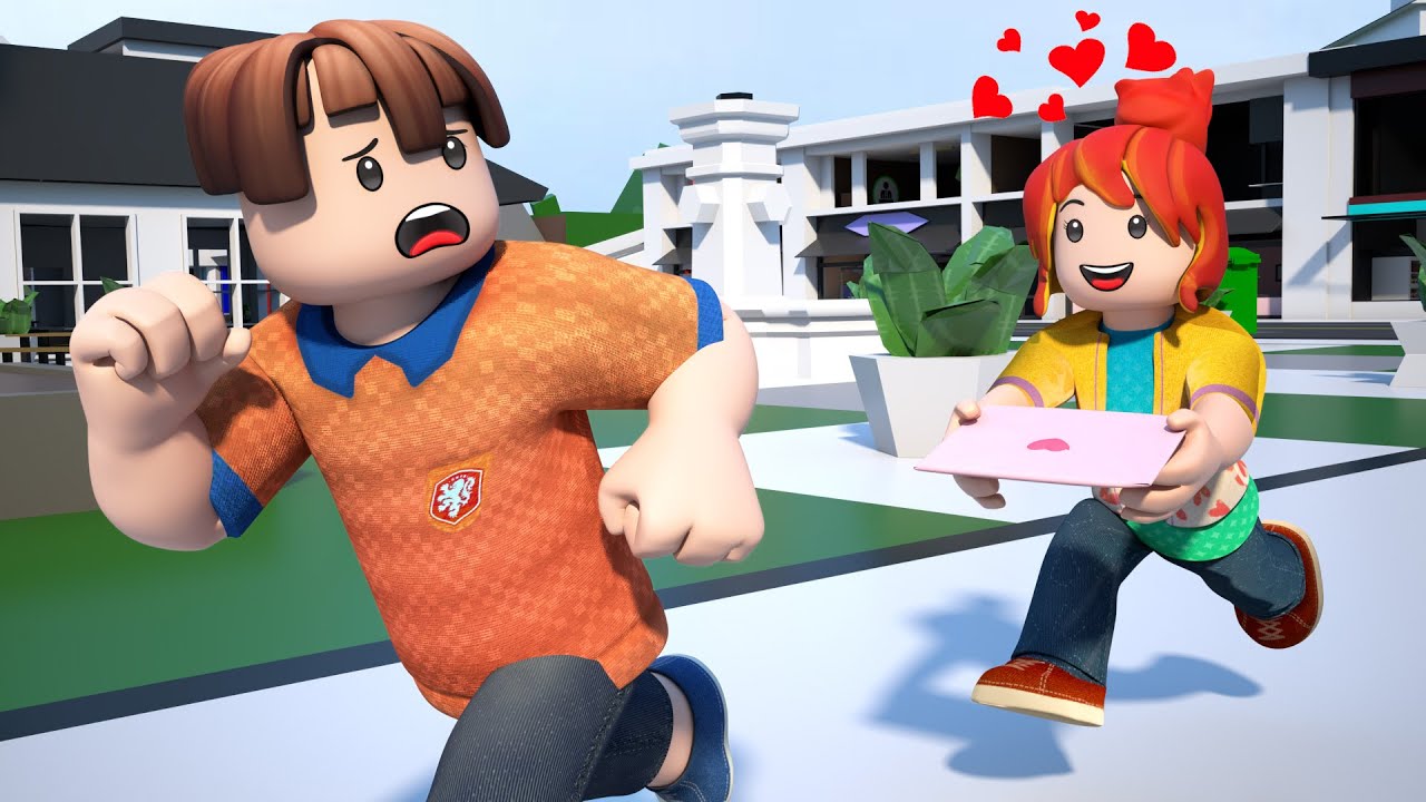 ROBLOX Brookhaven 🏡RP: The Bacon Hair Love Story | Roblox Edric