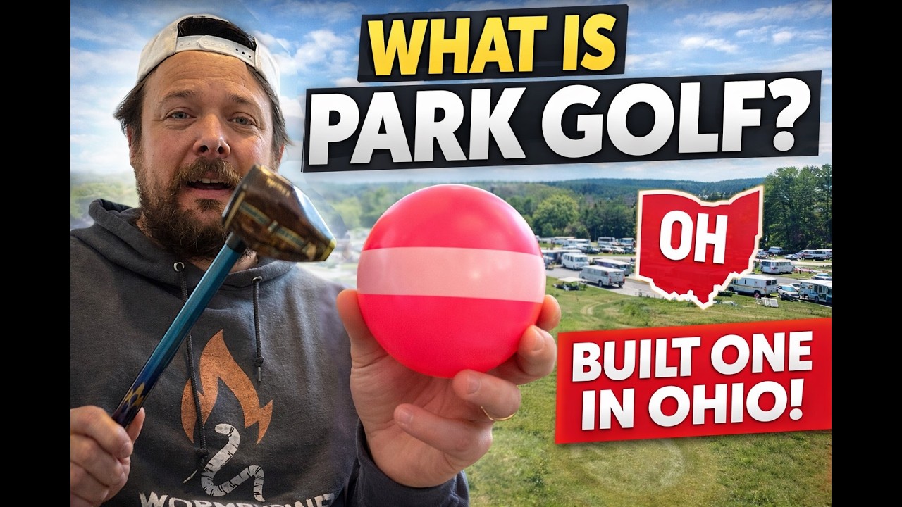 What Is Park Golf? (And How We Built One From Scratch in Ohio)